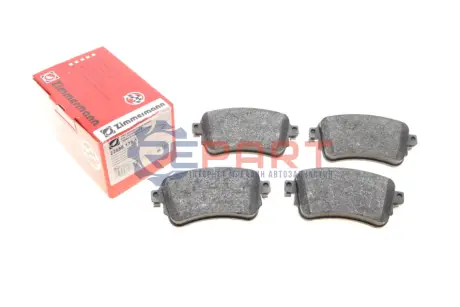 Тормозные колодки дисковые задние ZIMMERMANN 225881751