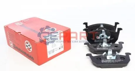 Колодки тормозные дисковые, к-кт ZIMMERMANN 226311751 Купить в Украине