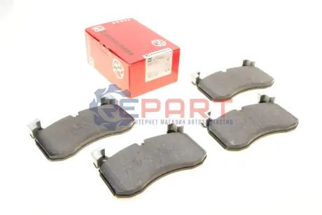 Колодки гальмівні (передні) MB GLE (V167/X167)/G-class (W463) 18- (Brembo) ZIMMERMANN 22697.170.1 Купити в Україні