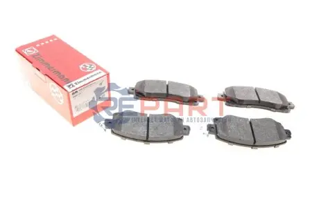 Колодки гальмівні (передні) Subaru Impreza 2.0 i 16-/XV 1.6-2.0 i 17 ZIMMERMANN 228001701 Купити в Україні