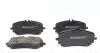 Фото Колодки гальмівні (задні) VW Crafter 2.0TDI 16-/Amarok 11-/Man TGE 16- (Bosch) (з аксесуарами) ZIMMERMANN (228021902) зображення 2