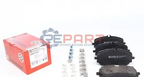 Колодки гальмівні (задні) VW Crafter 2.0TDI 16-/Amarok 11-/Man TGE 16- (Bosch) (з аксесуарами) ZIMMERMANN 228021902 Купити в Україні