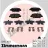 Фото Автозапчасть ZIMMERMANN (228521602) изображение 1