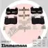 Гальмівні колодки ZIMMERMANN (228581702) зображення 1