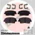 Гальмівні колодки ZIMMERMANN (229341802) зображення 1