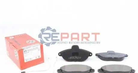 Тормозные колодки, дисковый тормоз.) ZIMMERMANN 230031901
