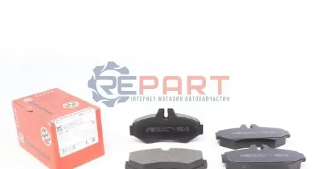 Колодки гальмівні (задні) MB Sprinter 208-316 96- (Bosch) ZIMMERMANN 230211901 Купити в Україні