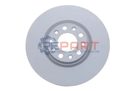 Диск гальмівний (передній) Fiat 500X/Jeep Compass/Renegade 14- (305x28) ZIMMERMANN 230.2315.20 Купити в Україні