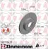 Тормозной диск ZIMMERMANN (230235620) изображение 1