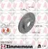 Тормозной диск ZIMMERMANN (230235652) изображение 1