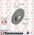 Тормозной диск ZIMMERMANN (230235720) изображение 1