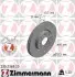 Тормозной диск ZIMMERMANN (230236920) изображение 1