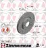 Тормозной диск ZIMMERMANN (230236952) изображение 1