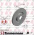 Тормозной диск ZIMMERMANN (230237020) изображение 1