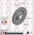 Тормозной диск ZIMMERMANN (230237052) изображение 1