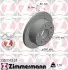 Тормозной диск ZIMMERMANN (230237220) изображение 1