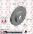Диск гальмівний (передній) Fiat Ducato/Peugeot Boxer/Citroen Jumper 06- (299.7x32) ZIMMERMANN (230237420) зображення 1