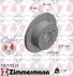 Фото Тормозной диск ZIMMERMANN (230237520) изображение 1