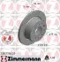 Тормозной диск ZIMMERMANN (230237620) изображение 1
