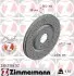 Тормозной диск ZIMMERMANN (230238452) изображение 1