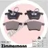 Тормозные колодки, дисковый тормоз.) ZIMMERMANN (230341901) изображение 1