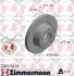 Тормозной диск ZIMMERMANN (230625620) изображение 1