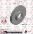 Тормозной диск ZIMMERMANN (230626720) изображение 1