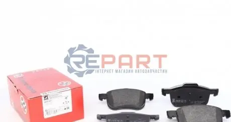 Колодки гальмівні (передні) Volvo S60/S80 2.0/2.4 D/T 98-10 (Ate-Teves) ZIMMERMANN 230731901 Купити в Україні