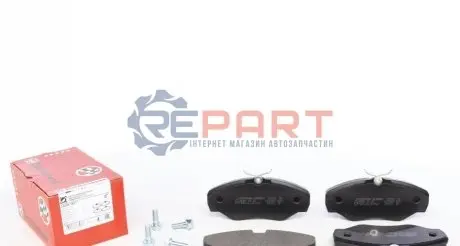 Колодки гальмівні (передні) Renault Trafic/Opel Vivaro 01- (Lucas-Girling) ZIMMERMANN 230991801 Купити в Україні