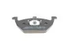 Фото Колодки гальмівні (передні) VW Caddy 03-15 (Ate-Teves) (з датчиком) ZIMMERMANN (231311951) зображення 3