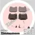 Фото Тормозные колодки, дисковый тормоз.) ZIMMERMANN (231571602) изображение 1