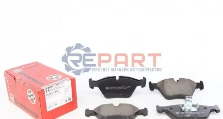 Колодки гальмівні (передні) BMW 3 (E46) 98-07/ X3 (E83)03-11 (Ate-Teves) ZIMMERMANN 231831951 Купити в Україні