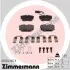 Автозапчасть ZIMMERMANN (232241653) изображение 1