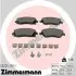 Фото Колодки гальмівні (передні) Opel Combo 01-/Corsa C 00-09/Meriva A 03-10/Tigra 04-10 ZIMMERMANN (232251701) зображення 1
