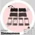 Автозапчасть ZIMMERMANN (232731602) изображение 1