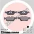 Колодки гальмівні (передні) BMW 3 (E36/E46) 90-05 ZIMMERMANN (232871759) зображення 1