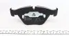 Фото Колодки гальмівні (передні) BMW 3 (E90/E92/E93) 06-13 (Ate-Teves) ZIMMERMANN (233122001) зображення 4