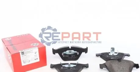 Колодки гальмівні (передні) BMW 3 (E90/E92/E93) 06-13 (Ate-Teves) ZIMMERMANN 233122001 Купити в Україні