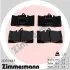 Гальмівні колодки ZIMMERMANN (233311601) зображення 1