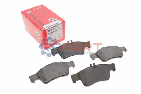 Колодки гальмівні (задні) MB E-class (W211/W212)/S-class (W220/W221) 98- (Ate-Teves) ZIMMERMANN 233341651 Купити в Україні