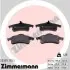 Тормозные колодки, дисковый тормоз.) ZIMMERMANN (233391701) изображение 1