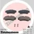 Тормозные колодки, дисковый тормоз.) ZIMMERMANN (233461901) изображение 1