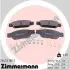 Колодки тормозные дисковые ZIMMERMANN (234231802) изображение 1