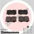 Фото Колодки гальмівні (передні) Toyota Land Cruiser 90-07- (Sumitomo) ZIMMERMANN (235241751) зображення 1