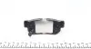 Фото Колодки гальмівні (задні) Hyundai Tucson 2.0 CRDi 04-10 (Sumotomo) ZIMMERMANN (235431551) зображення 3