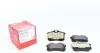 Фото Колодки гальмівні (задні) VW Golf/Passat 83-02/ Peugeot 405 87-96 (Lucas) (87.2x53.1x15) ZIMMERMANN (235541501) зображення 1