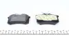 Фото Колодки гальмівні (задні) VW Golf/Passat 83-02/ Peugeot 405 87-96 (Lucas) (87.2x53.1x15) ZIMMERMANN (235541501) зображення 2