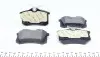 Фото Колодки гальмівні (задні) VW Golf/Passat 83-02/ Peugeot 405 87-96 (Lucas) (87.2x53.1x15) ZIMMERMANN (235541501) зображення 3