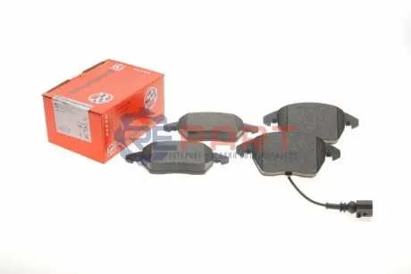 Колодки гальмівні (передні) VW Caddy 03-15 (з датчиком) (Ate - Teves) ZIMMERMANN 235872001 Купити в Україні