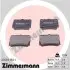 Фото Колодки гальмівні (задні) Mitsubishi Pajero 98 ZIMMERMANN (235931501) зображення 1